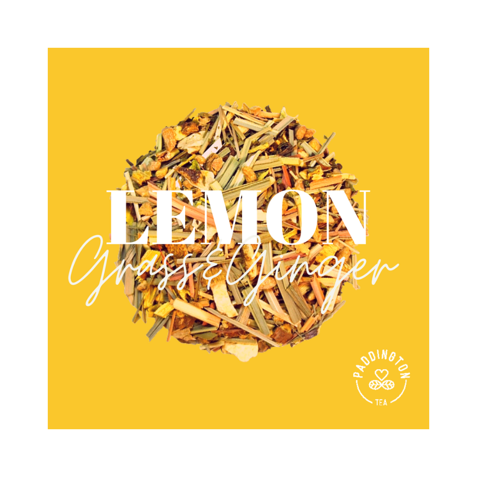 Lemongrass and Ginger Tea