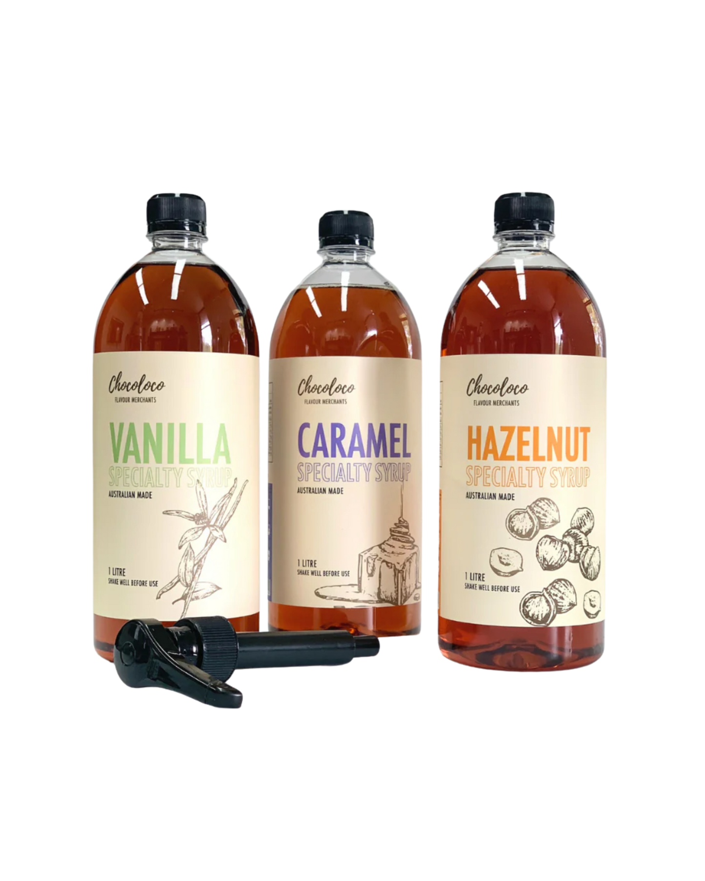 Chocoloco Flavour Merchants Syrups