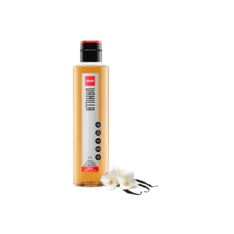 SHOTT Vanilla Syrup 1L