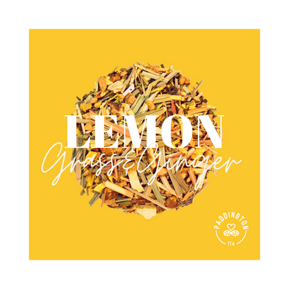 Lemongrass and Ginger Tea
