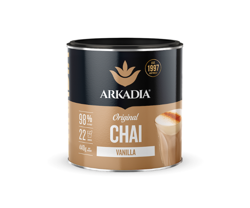 Arkadia Chai Tea Vanilla 440g
