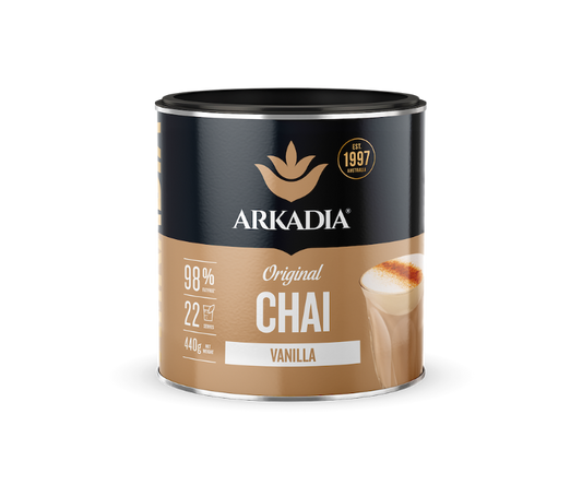 Arkadia Chai Tea Vanilla 440g