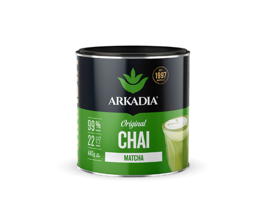 Arkadia Matcha Chai Latte 440g