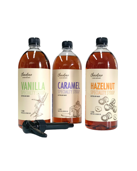 Chocoloco Flavour Merchants Syrups