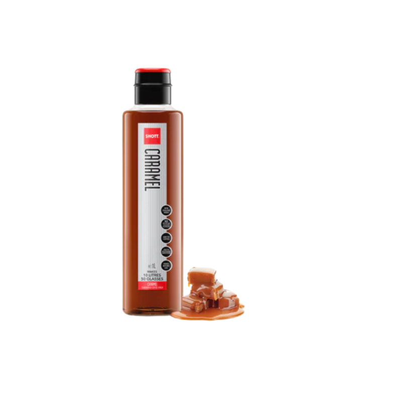 SHOTT Caramel Syrup 1L