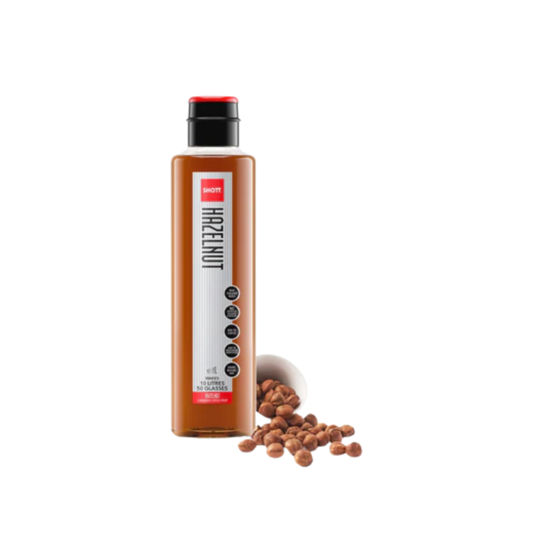 SHOTT Hazelnut Syrup 1L