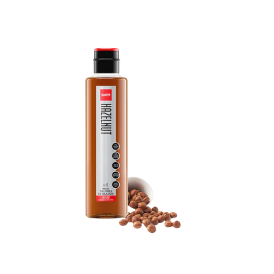 SHOTT Hazelnut Syrup 1L