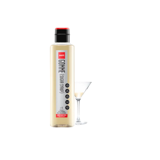 SHOTT Gomme Syrup (Sugar Syrup) 1L